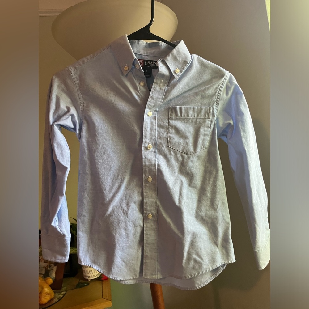 Boys Chaps dress shirt size 8